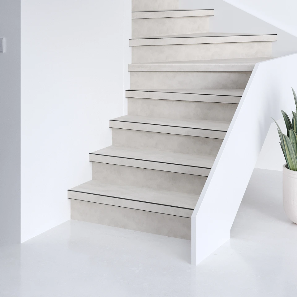 Cire Easy SPC, stootborden in cire, sfeerimpressie