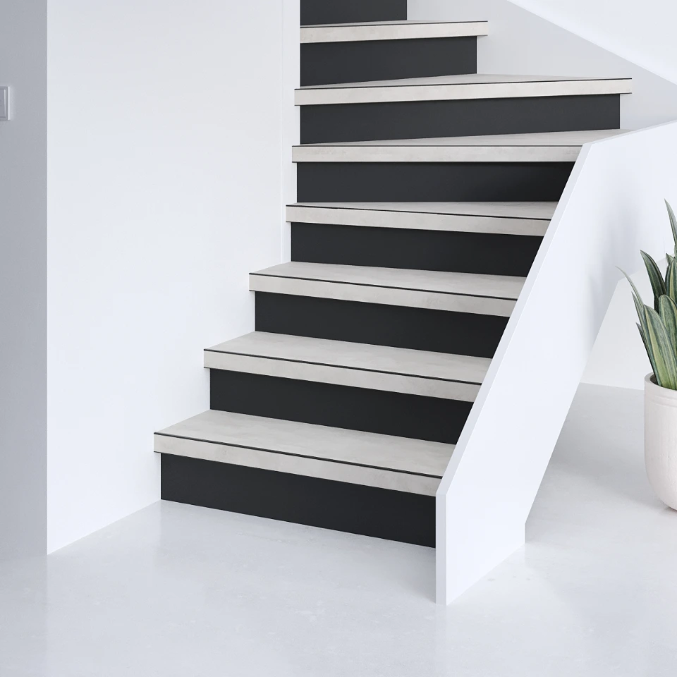 Cire Easy SPC, zwarte stootborden, sfeerimpressie
