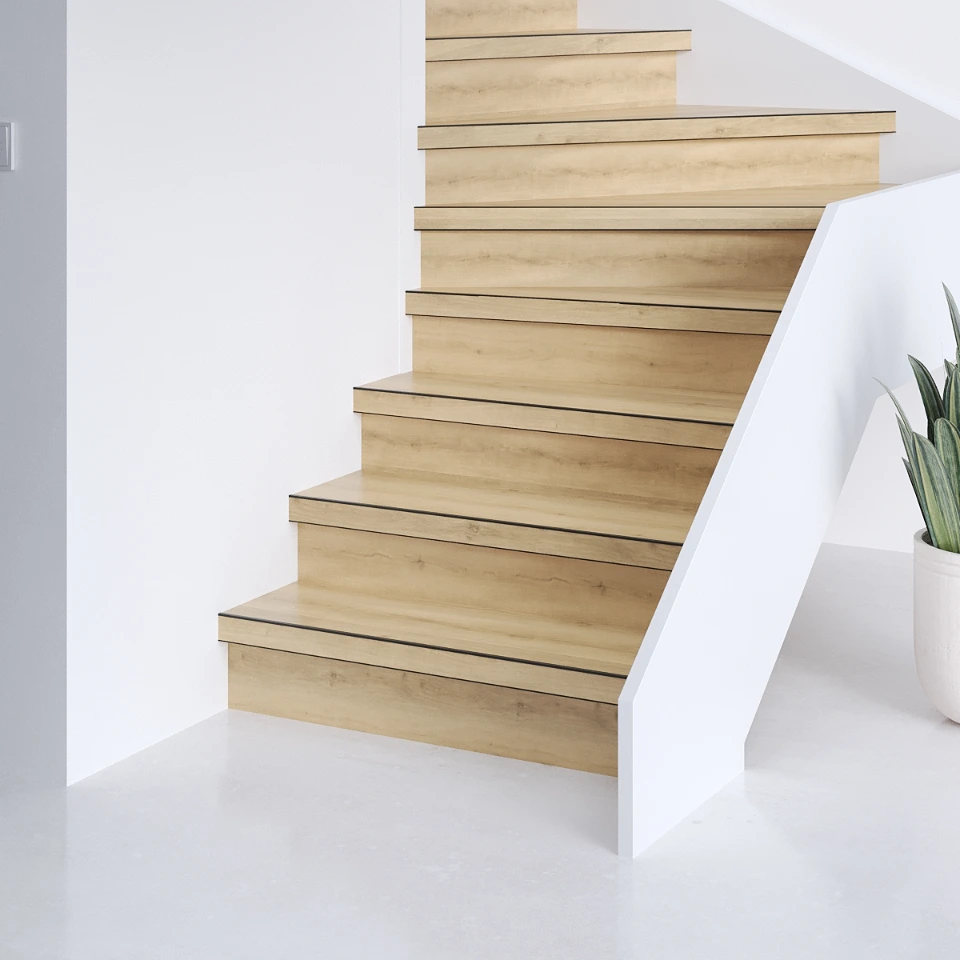Classic Easy SPC, stootborden in classic, sfeerimpressie