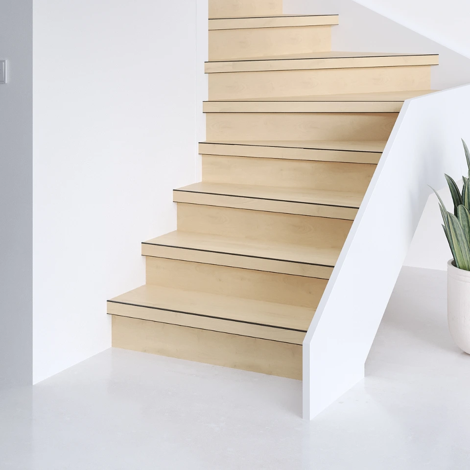 Zen Easy SPC, stootborden in zen, sfeerimpressie