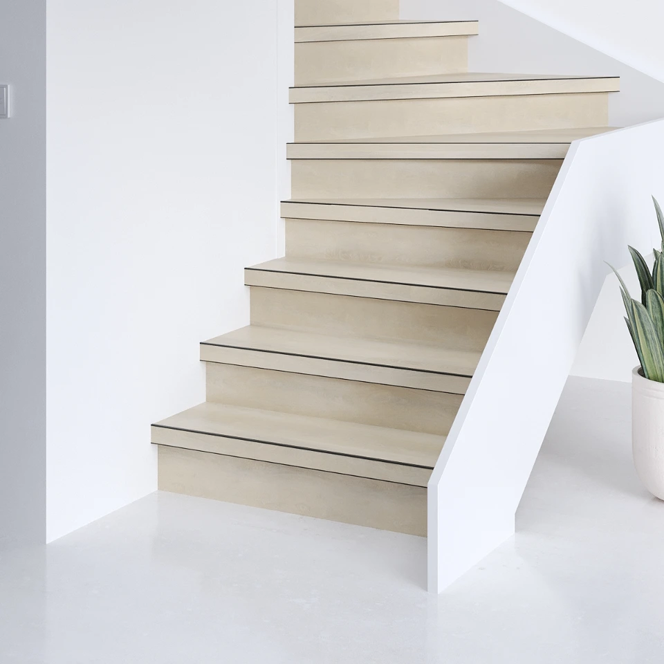 Nordic Easy SPC, stootborden in nordic, sfeerimpressie