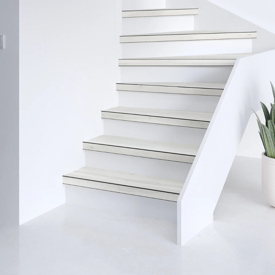 Ashborne Easy SPC, witte stootborden, sfeerimpressie