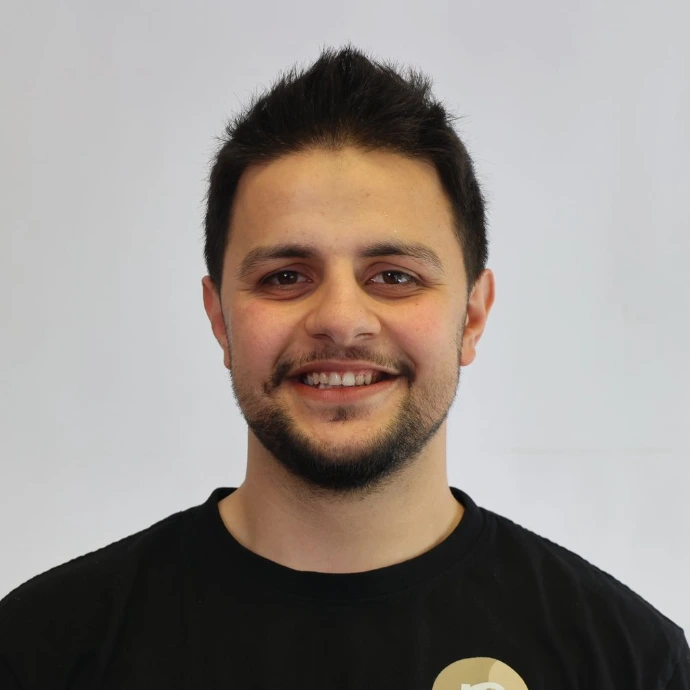 Nurullah Cabalar, productie en montagespecialist bij Trapgenie