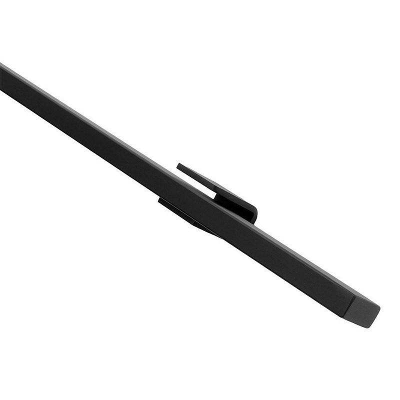 Zwarte stalen trapleuning model Chique uit de Trapgenie collectie