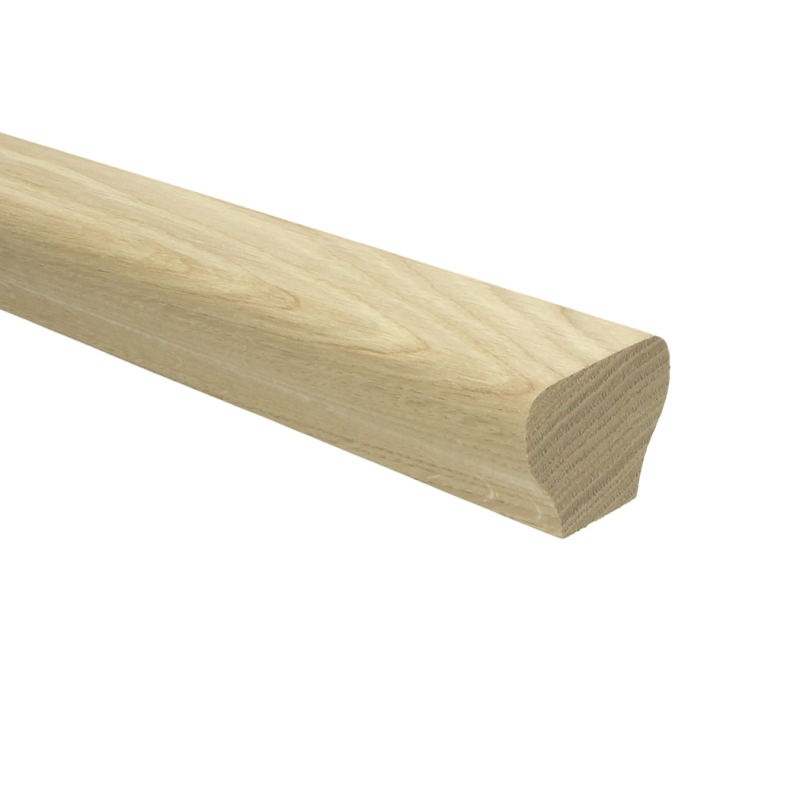 Eiken trapleuning model Modern uit de Trapgenie collectie