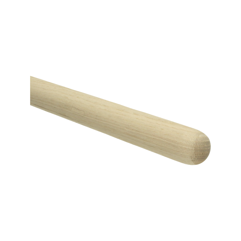 Eiken trapleuning model Rond