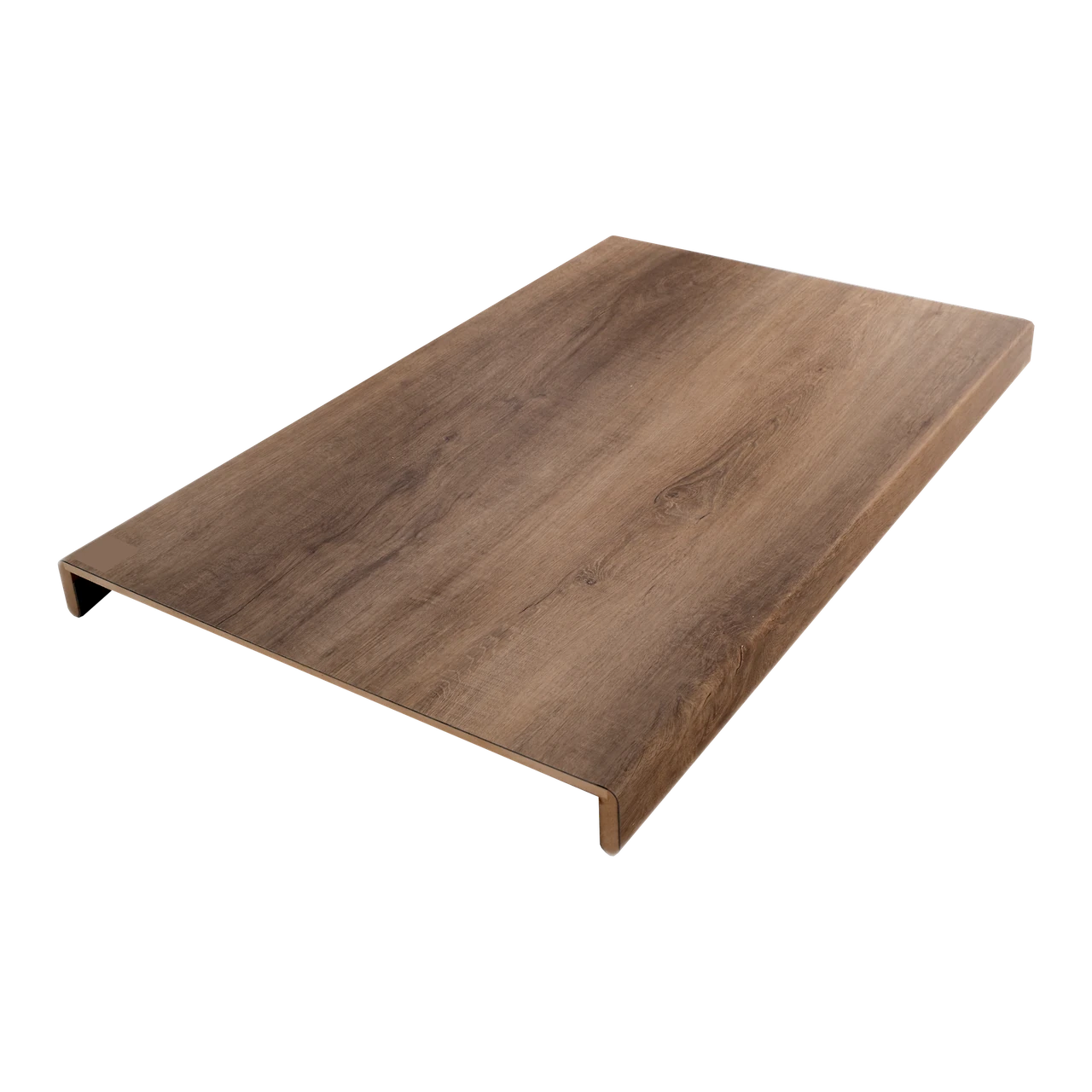 Dubbele Premium PVC overzettrede in decor Mocha