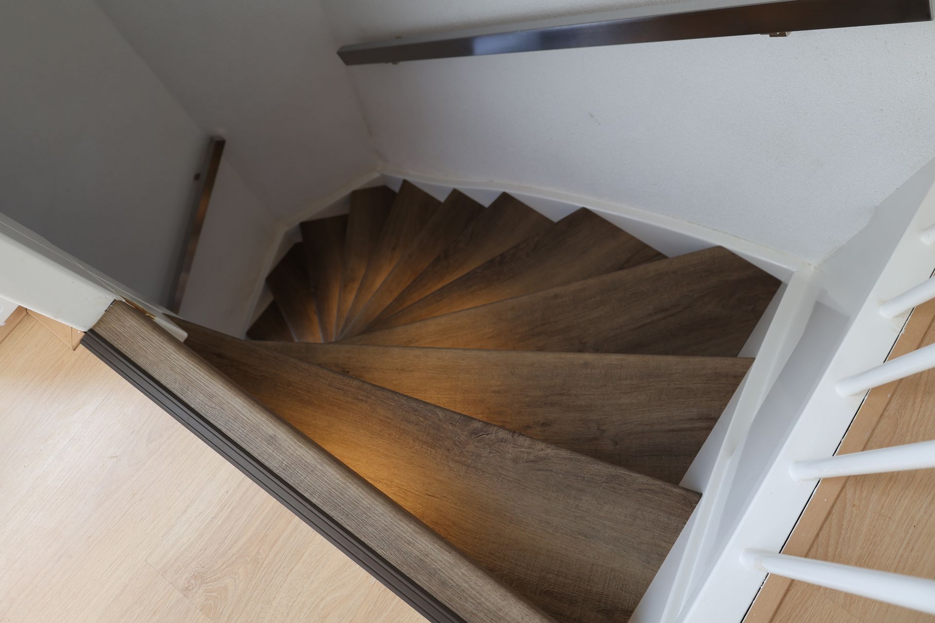 Project 1, de trap na de renovatie
