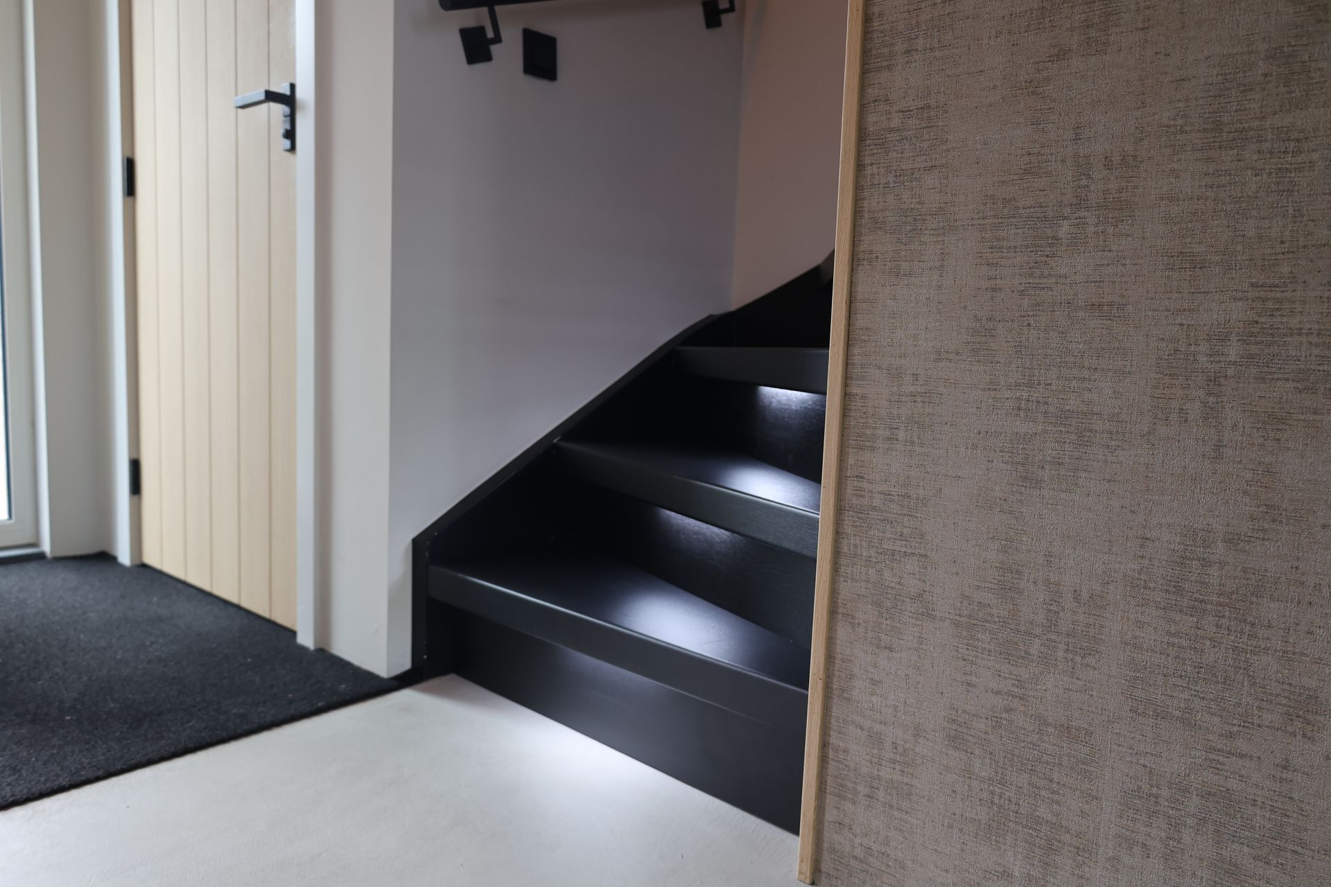 Project 2, de trap na de renovatie