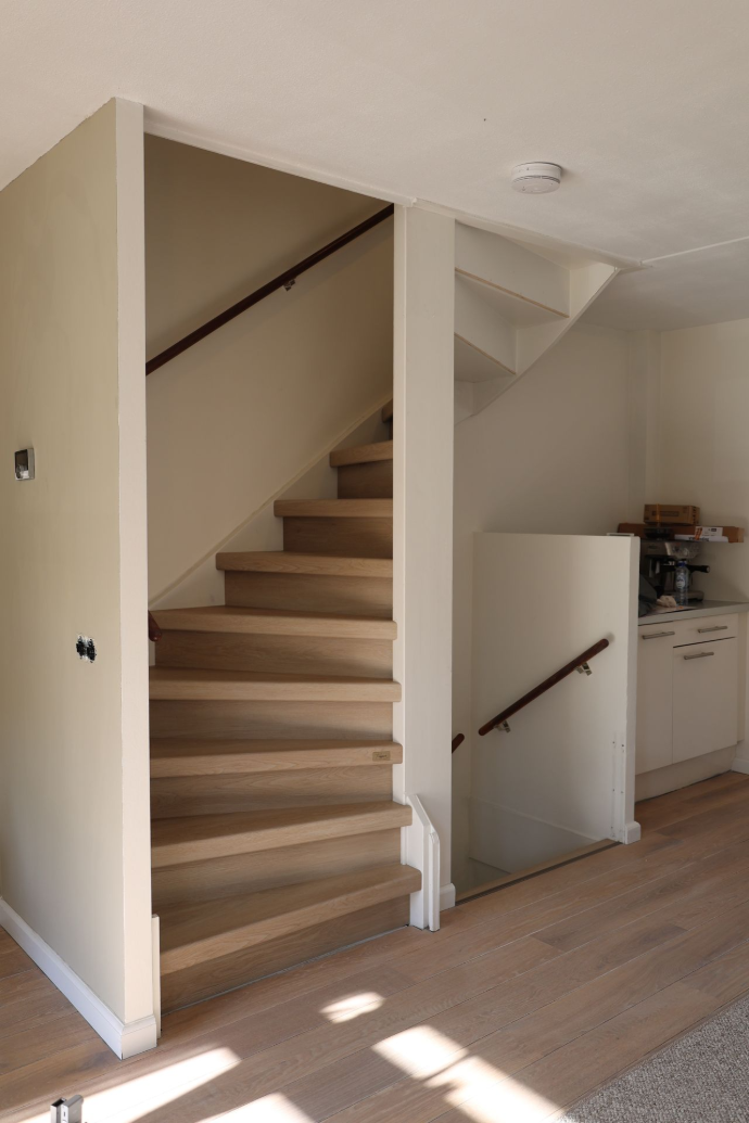 Traprenovatie uit de Premium PVC collectie